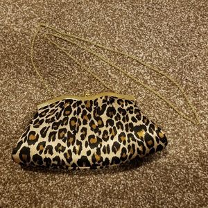 Cheetah Clutch with 2 Strap Options